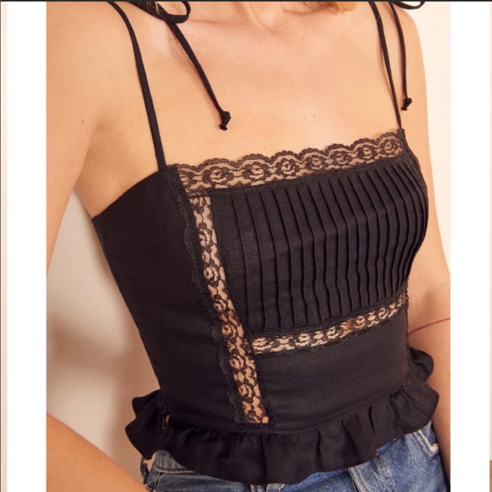 NWT Reformation Mason Top